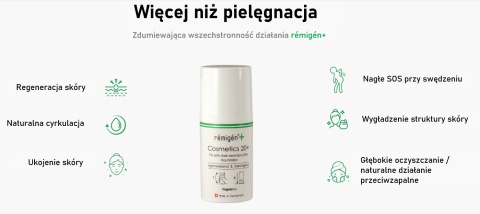 Rémigén Cosmetics 20+, 30ml Rémigén Cosmetics 20+, 30ml