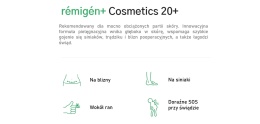 Rémigén Cosmetics 20+ do skóry potrzebującej intensywnej pielęgnacji