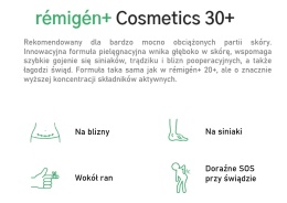 Rémigén Cosmetics 30+ do skóry potrzebującej intensywnej pielęgnacji